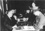Aleister Crowley and Fernando Pessoa Play Chess