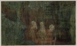 Three Men in a Cavern, by Austin Osman Spare