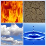 Fire, Earth, Water, Air