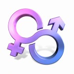 Gender symbols entwined
