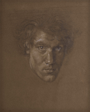 Austin Osman Spare self portrait