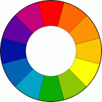 Colour wheel